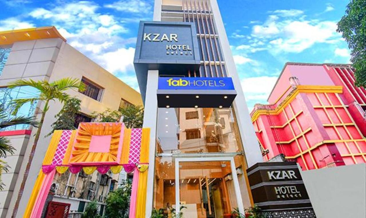 Fabhotel Kzar Select - 2Km From Park Street Kolkata Eksteriør bilde